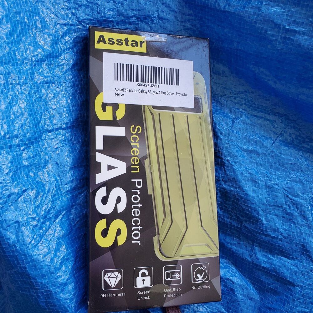 Asstar[2 Pack]for Samsung Galaxy S24 Ultra Support Fingerprint Unlock Privacy...